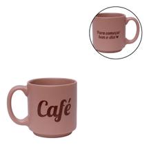 Caneca Mini Tina Cafe Para Comecar Bem O Dia 100ml
