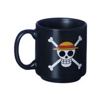 Caneca Mini Tina Ceramica 100ML Luffy Skull Preta Zona Criativa 10024399 Caneca Mini Tina Ceramica 100ML Luffy Skull Preta Zona Criativa 10024399