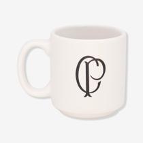 Caneca Mini Tina Corinthians Branca Oficial