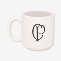 Caneca Mini Tina Corinthians White - Zonacriativa