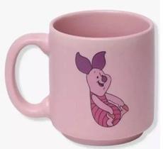 Caneca Mini Tina Disney Pooh Leitão 100 Ml Zona Criativa