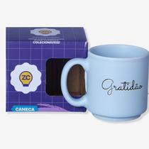 Caneca mini tina gratidão Caneca mini tina gratidão