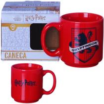 Caneca Mini Tina Grifinória Gryffindor Empilhável Cerâmica Casa Vermelha Hogwarts Caneca Mini Tina Grifinória Gryffindor Empilhável Cerâmica Casa Vermelha Hogwarts