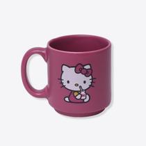 Caneca Mini Tina Hello Kitty Rosa Oficial Hello Kitty