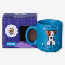 Caneca mini tina i love dogs