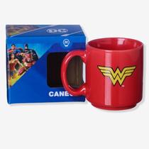 Caneca mini tina mulher maravilha - dc comics Caneca mini tina mulher maravilha - dc comics