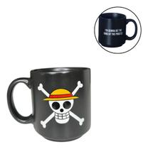 Caneca Mini Tina One Piece Luffy Skull 100ml