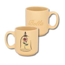 Caneca Mini Tina Princesas Disney Bela e a Fera 100ml - Zona Criativa Caneca Mini Tina Princesas Disney Bela e a Fera 100ml - Zona Criativa