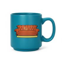 Caneca Mini Tina Sofá Laranja Oficial Friends Caneca Mini Tina Sofá Laranja Oficial Friends