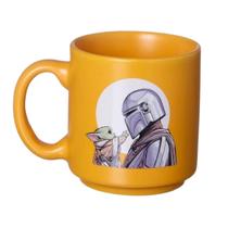 Caneca Mini Tina Star Wars The Mandalorian 100ml Zona Criativa 10024496 Caneca Mini Tina Star Wars The Mandalorian 100ml Zona Criativa 10024496