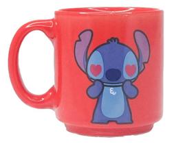 Caneca Mini Tina Stitch True Love Zona Criativa Disney