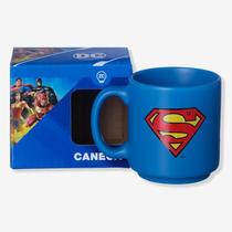 Caneca mini tina super homem - dc comics