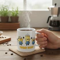 Caneca Minions Kevin, Stuart E Bob Branco Minions 3 Caneca Minions Kevin, Stuart E Bob Branco Minions 3