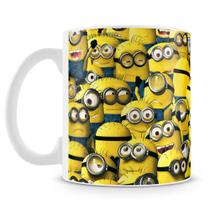 Caneca Minions Personalizada de Porcelana - Mod.2
