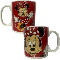 Caneca Minnie 300 Ml Café Chá DE Porcelana + Barato Envio Rápido