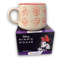 Caneca Minnie Oficial Disney Moma 500ml Presente Decoração - Zona Criativa