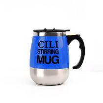 Caneca Misturadora Copo Mixer Magnético 400ml Recarregável Stirring Mug Xícara Elétrica Azul Escuro Caneca Misturadora Copo Mixer Magnético 400ml Recarregável Stirring Mug Xícara Elétrica Azul Escuro