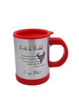 Caneca Mix Misturadora Em Inox Com Alça 350ML GDR0825 Caneca Mix Misturadora Em Inox Com Alça 350ML GDR0825