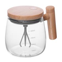 Caneca Mixer a Pilha 400ml Vidro Borossilicato - Wolff Caneca Mixer a Pilha 400ml Vidro Borossilicato - Wolff