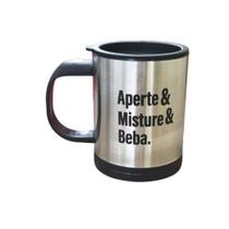 Caneca Mixer Automática - Aperte E Misture E Beba - lyor