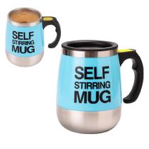 Caneca Mixer Automatica Copo Liquidificador Eletrico Misturador De Bebidas Portatil Trabalho Academia Azul Caneca Mixer Automatica Copo Liquidificador Eletrico Misturador De Bebidas Portatil Trabalho Academia Azul