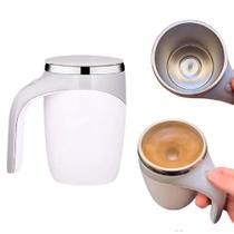 Caneca Mixer Automática Copo Misturador Magnético 400ML Portátil para Bebidas e Shake 110V