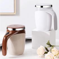 Caneca mixer automatica grande 400ml bule misturador manetico copo jarra liquidificador shake vintage luxo