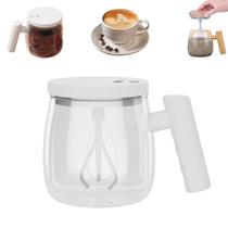 Caneca Mixer Automático Misturador Recarregável USB 500ml - Caneca Mixer Automático Misturador Recarregável USB 500ml -