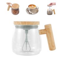 Caneca Mixer Automático Misturador Recarregável USB 500ml -