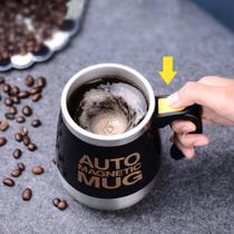 Caneca Mixer Elétrica Self Stirring Mug Café Leite - Utimix