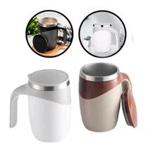 Caneca Mixer Inox Automatica Eletrica 380Ml Mistura Chá Café