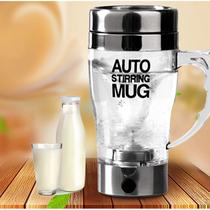 Caneca Mixer Inox Automática Elétrica Misturador Shake