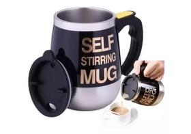 Caneca Mixer Inox Elétrica Misturador 400ml A Pilha Caneca Mixer Inox Elétrica Misturador 400ml A Pilha