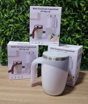 Caneca mixer inox recarregável usb 380ml tomate ak-3803