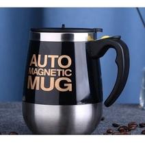 Caneca Mixer Magnética 350ml Aço Inoxidável Café Leite