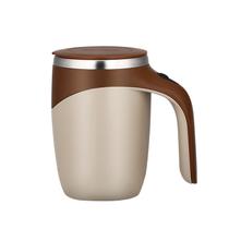 Caneca Mixer Magnética de Aço Inoxidável Com Mistura De Café Diferencia De Temperatura Copo Térmico