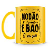 Caneca Modão - Estilo Country Personalizada com 325ml
