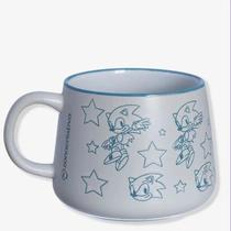Caneca moma 500ml personagem sonic