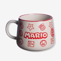 Caneca Moma 500ML Super Mario -Zona Critiva - Zona Criativa