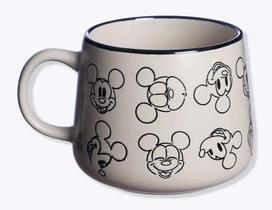 Caneca Moma Disney Mickey Mouse 500ML licenciada Cor:Branca Caneca Moma Disney Mickey Mouse 500ML licenciada Cor:Branca