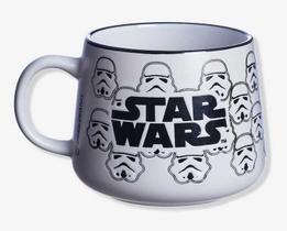 Caneca Moma Disney Star Wars 500ML licenciada Zona Criativa Cor:Stormtrooper e Darth Vader Caneca Moma Disney Star Wars 500ML licenciada Zona Criativa Cor:Stormtrooper e Darth Vader
