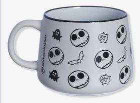 Caneca Moma Estranho Mundo de Jack-Jack Skellington 500 ML Cor:vermelha