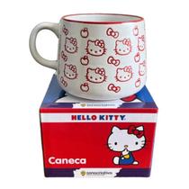 Caneca Moma Hello Kitty Zona Criativa Cerâmica 500ml
