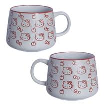 Caneca Moma Hello Kitty Zonacriativa Cerâmica 500ml Fosca - Zona Criativa