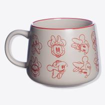 Caneca Moma Minnie Mouse, Princesas, Snoopy e Hello Kitty 500ml