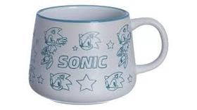 Caneca Moma Sonic 500 Ml Sonic Hedgehog