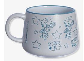 Caneca Moma Sonic 500ML licenciada Zona Criativa Cor:Branca Caneca Moma Sonic 500ML licenciada Zona Criativa Cor:Branca