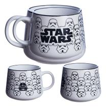 Caneca Moma Star Wars 500ml Chá Café Sopa Geek