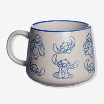 Caneca Moma Stitch Disney 500ml - ZonaCriativa