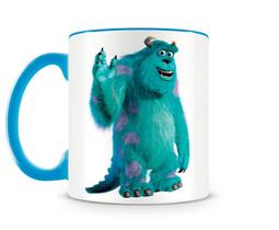 Caneca Monstro azul